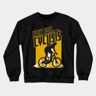 Look for Cyclists Crewneck Sweatshirt